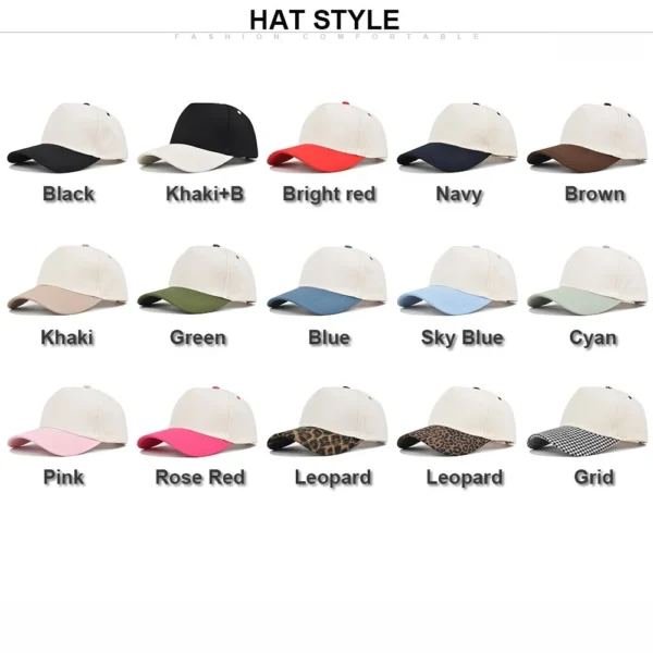 Two-Tone 5-Panel Mesh Trucker Cap