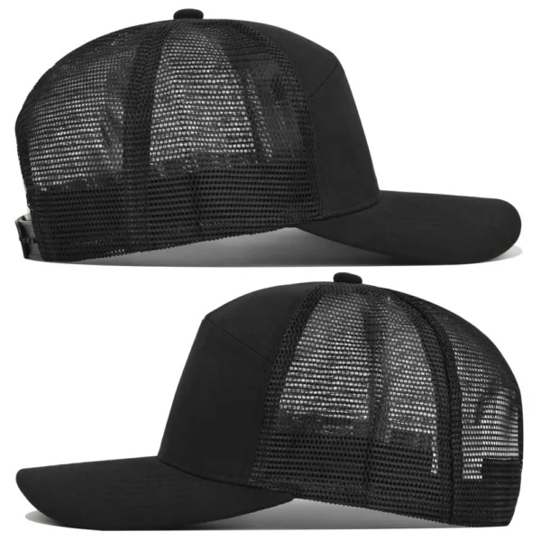 7-Panel Mesh Trucker Snapback