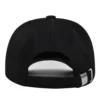 Solid Cotton 6-Panel Baseball Cap