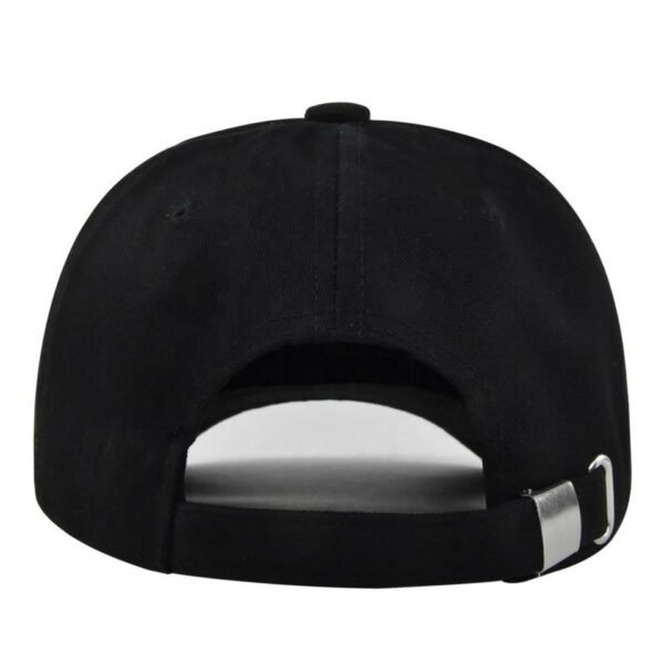 Solid Cotton 6-Panel Baseball Cap