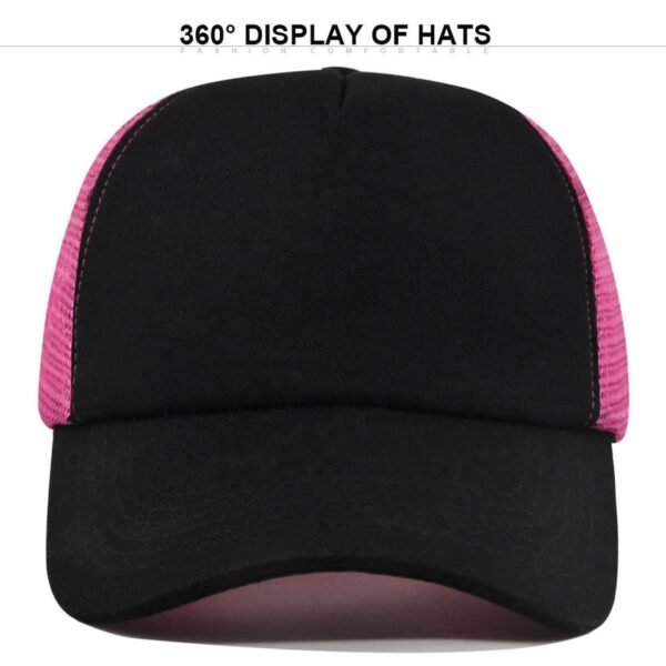 Soft-Crown 5-Panel Mesh Trucker Cap