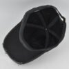 Solid Distressed Washed Baseball Cap