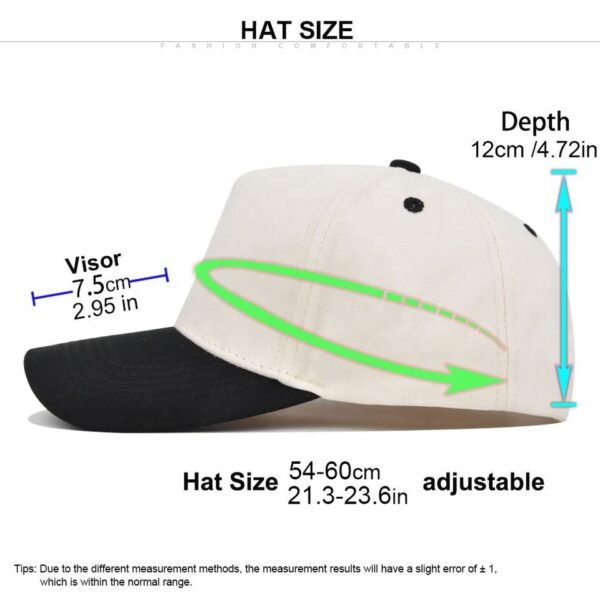 Two-Tone 5-Panel Mesh Trucker Cap
