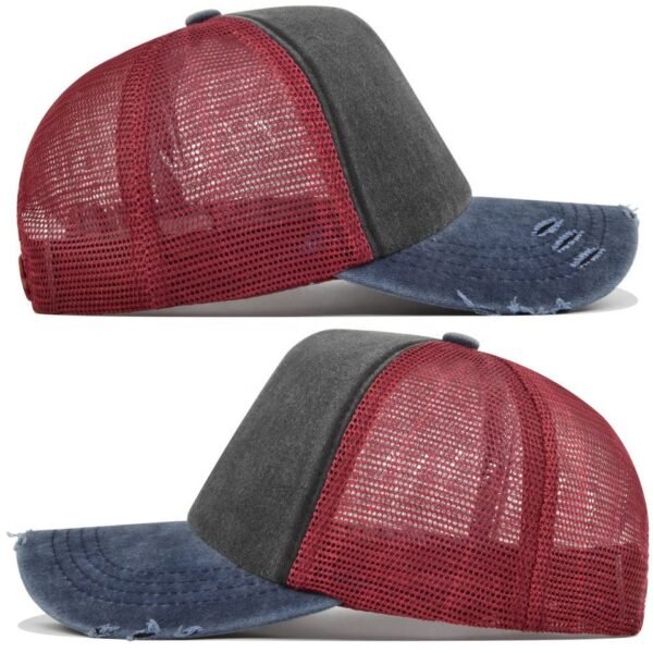 5-Panel Mesh Trucker Cap
