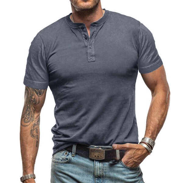 H3d54cc58725c431abd4f22e1ac19038cQ.jpg_960x960q80.jpg Men's Solid Crew Neck Casual T-Shirt