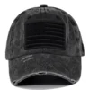 Vintage USA Flag Distressed Dad Cap