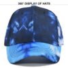 Tie-Dye Summer Baseball Cap