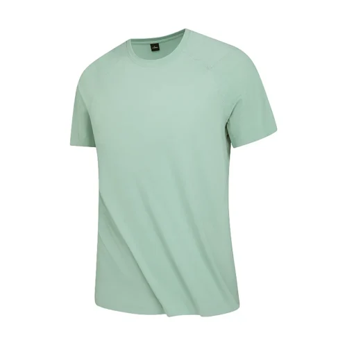 Men's Quick-Dry Crew Neck Sports T-Shirt