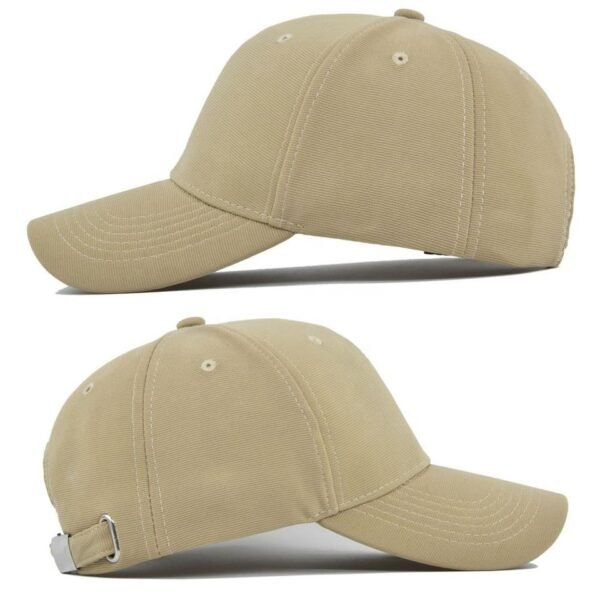 Classic Solid Cotton Dad Cap