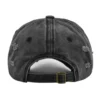 Distressed Washed 6-Panel Dad Cap