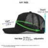 7-Panel Mesh Trucker Snapback