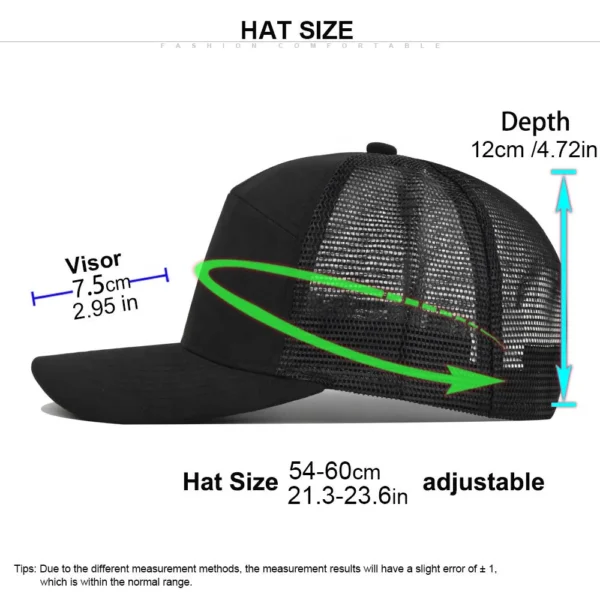 7-Panel Mesh Trucker Snapback