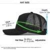 7-Panel Mesh Trucker Snapback