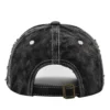 H63376d88b352433c9ac6be393462c5f44.webp Color-Trim Distressed Denim Cap