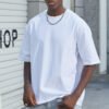 H65bd605c607b43ba8cf2f70b8944021dJ.jpg_960x960q80.jpg Men's Heavyweight Oversized Cotton T-Shirt