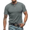 H7053a432443a4050b712969039243afak.jpg_960x960q80.jpg Men's Solid Crew Neck Casual T-Shirt