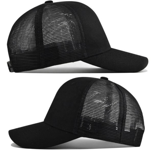 Structured Mesh-Back Baseball Cap