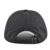 Solid Distressed Washed Baseball Cap