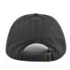 Solid Distressed Washed Baseball Cap