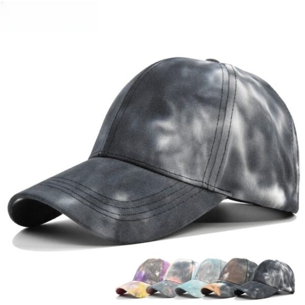 Vintage Tie-Dye Baseball Cap