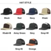 7-Panel Mesh Trucker Snapback