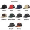 7-Panel Mesh Trucker Snapback