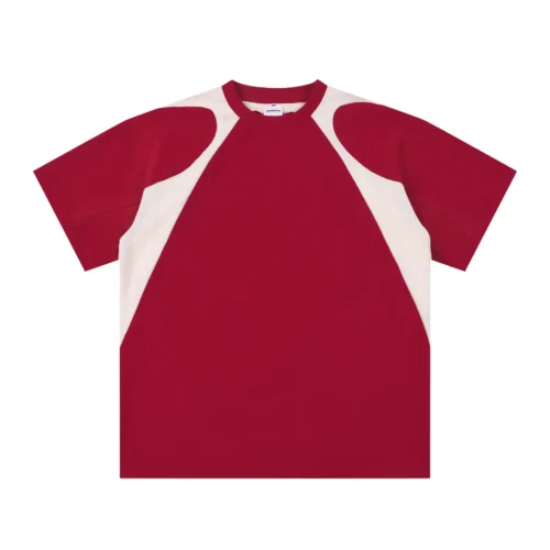 Men's Color-Block Cotton T-Shirt