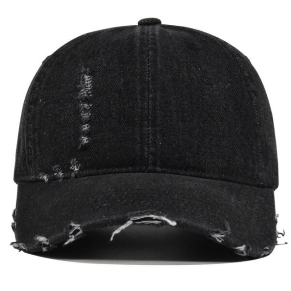 Vintage Ripped Denim Dad Cap