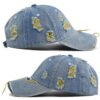 Vintage Distressed Denim Dad Cap