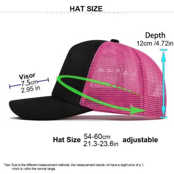 Soft-Crown 5-Panel Mesh Trucker Cap