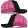Soft-Crown 5-Panel Mesh Trucker Cap