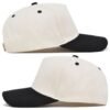 Two-Tone 5-Panel Mesh Trucker Cap