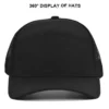 7-Panel Mesh Trucker Snapback