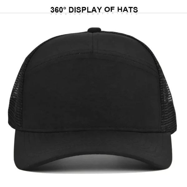 7-Panel Mesh Trucker Snapback