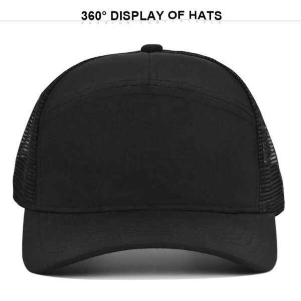 7-Panel Mesh Trucker Snapback