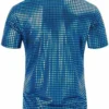 Men's Textured Short Sleeve Polo Shirt