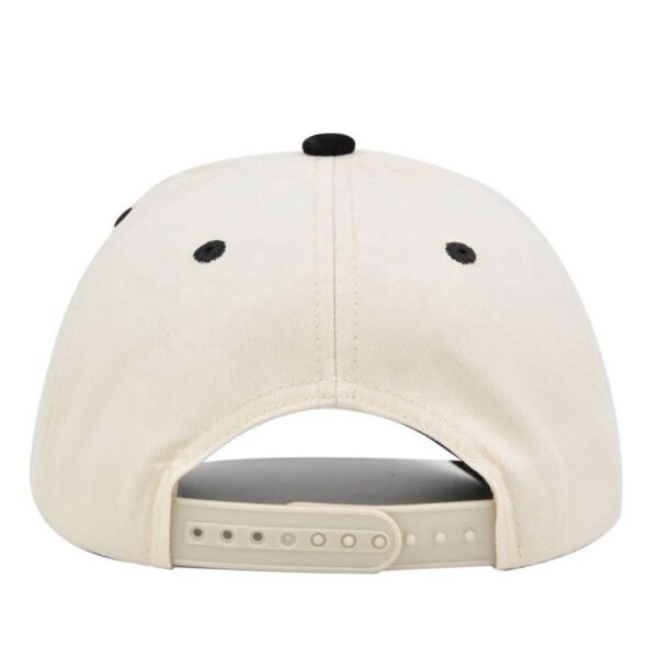 Two-Tone 5-Panel Mesh Trucker Cap