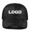 Faux Suede Duckbill Baseball Cap