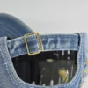Vintage Distressed Denim Dad Cap