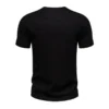 Men's Knit V-Neck Casual T-Shirt