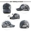 Vintage Tie-Dye Baseball Cap