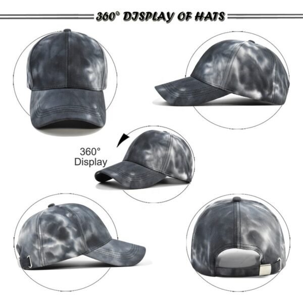 Vintage Tie-Dye Baseball Cap