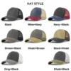5-Panel Mesh Trucker Cap