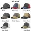 5-Panel Mesh Trucker Cap