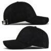 Solid Cotton 6-Panel Baseball Cap