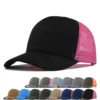 Soft-Crown 5-Panel Mesh Trucker Cap