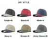 Hf908fc6bc69b4b9ba8ed1ec6d7102f9cy.webp Color-Block Washed 5-Panel Cap