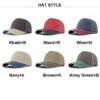 Hf908fc6bc69b4b9ba8ed1ec6d7102f9cy.jpg_960x960q80.jpg Color-Block Washed 5-Panel Cap