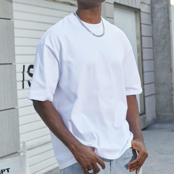 Hf975280db5f8450d8e8635ef20e35e3fK.jpg_960x960q80.jpg Men's Heavyweight Oversized Cotton T-Shirt