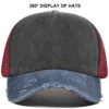 5-Panel Mesh Trucker Cap